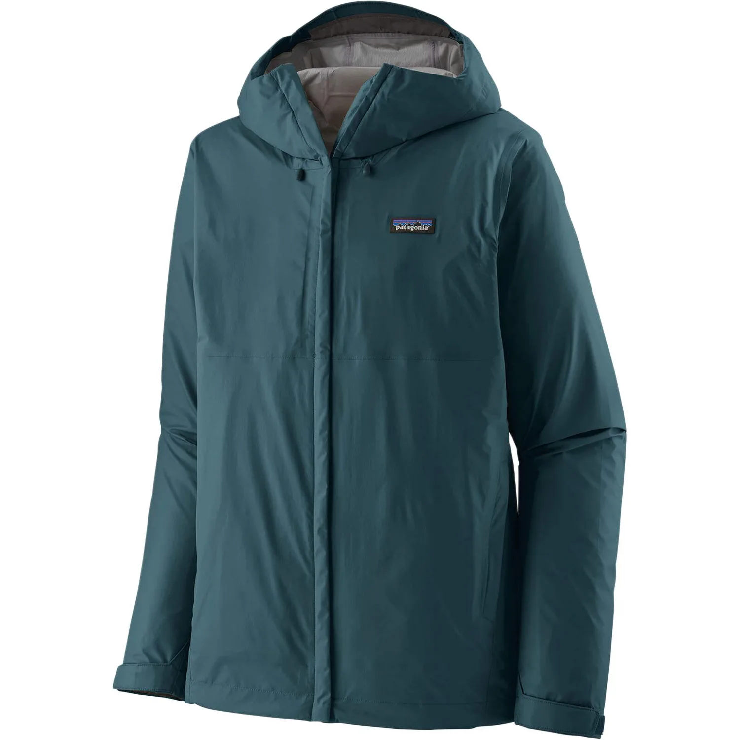 Мужская дождевая куртка Torrentshell 3L Patagonia, Tide Blue Green