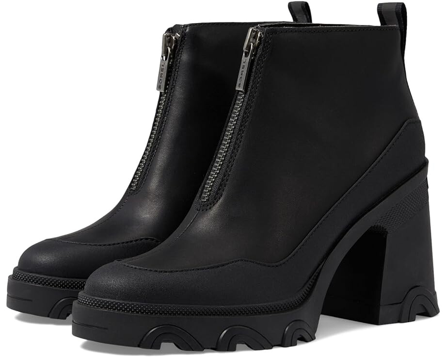 

Ботинки SOREL Brex Heel Zip, цвет Black/Black