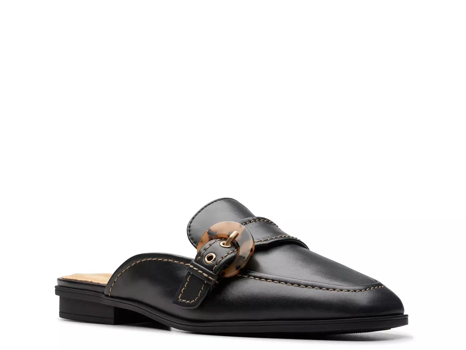 Lyrical Shine Мюли Clarks, Black