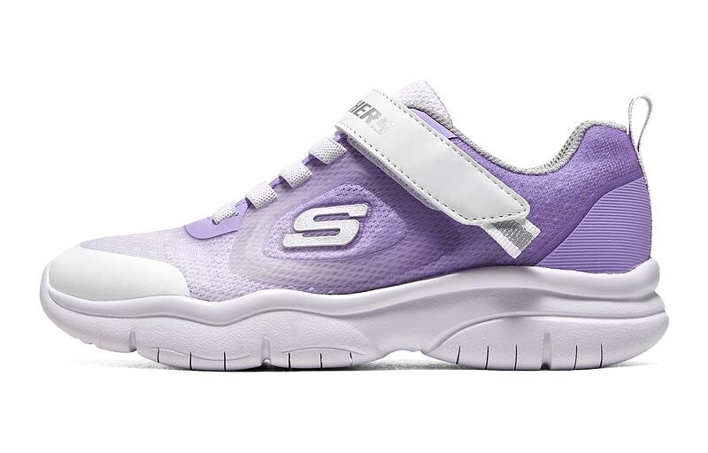 

Детские кроссовки GS Low-top Белые/Фиолетовые Skechers, фиолетовый