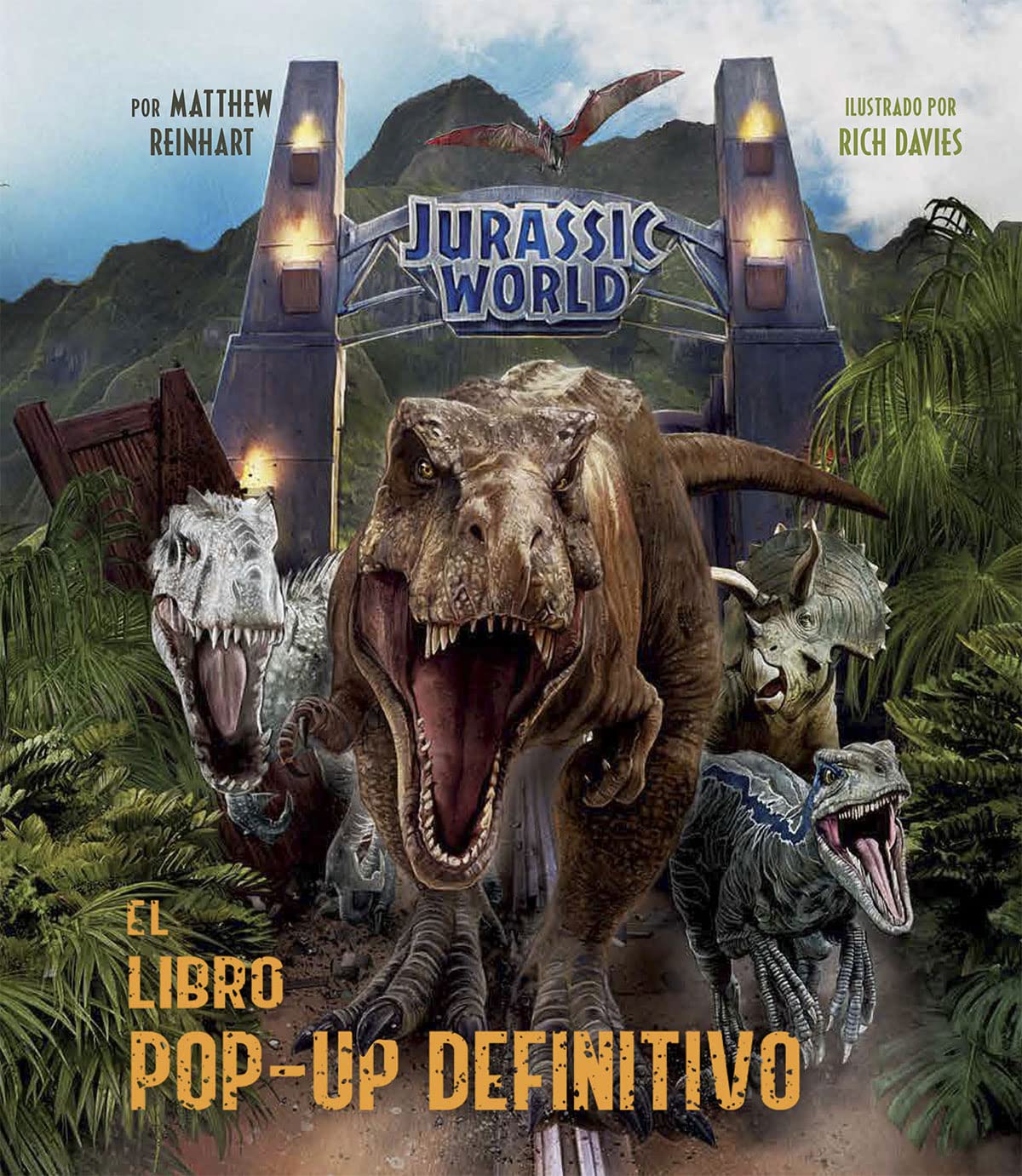 

JURASSIC WORLD: EL LIBRO POP-UP DEFINITIVO (NORMA EDITORIAL, S.A.)