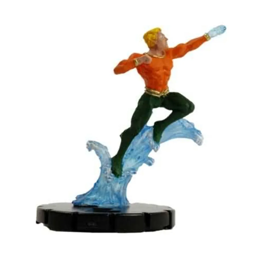 

Аквамен #026 — Опытный, DC HeroClix - Icons - Singles