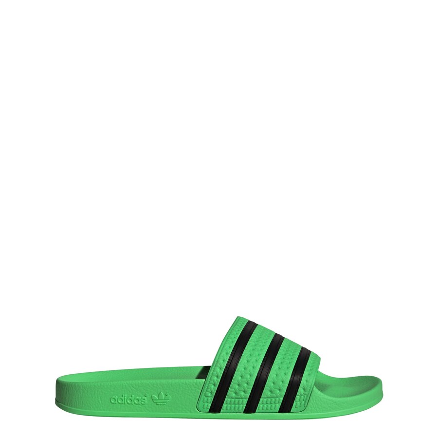 Мюли ADIDAS ORIGINALS Adilette, лаймовый — фото 2
