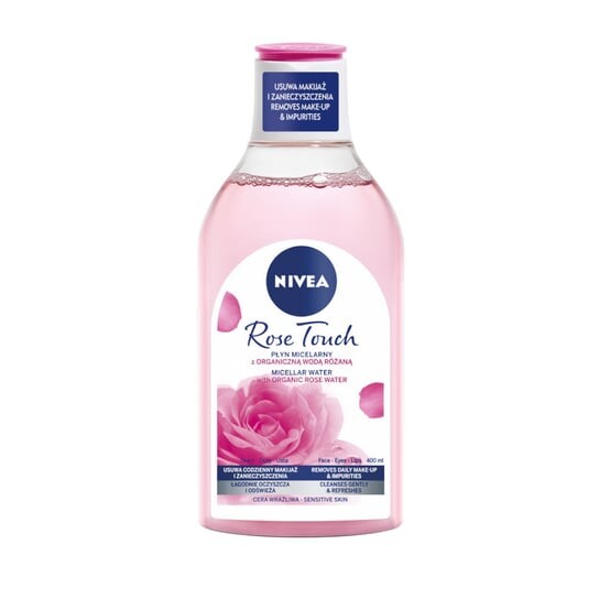 

Мицеллярная жидкость Rose Touch с органической розовой водой 400мл Nivea