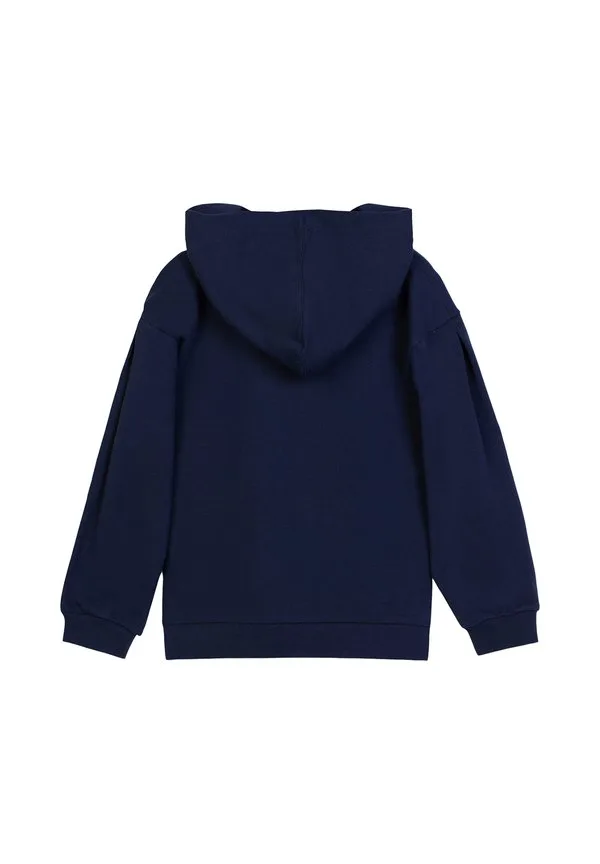 Толстовка на молнии Escada Girls, Navy Blazer — фото 2