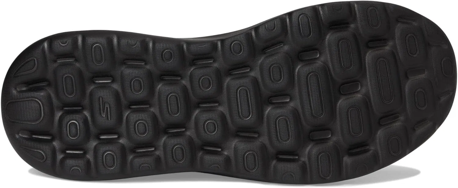 Мужские кроссовки Skechers Go Walk Arch Fit N-Joy Dale, Black — фото 3