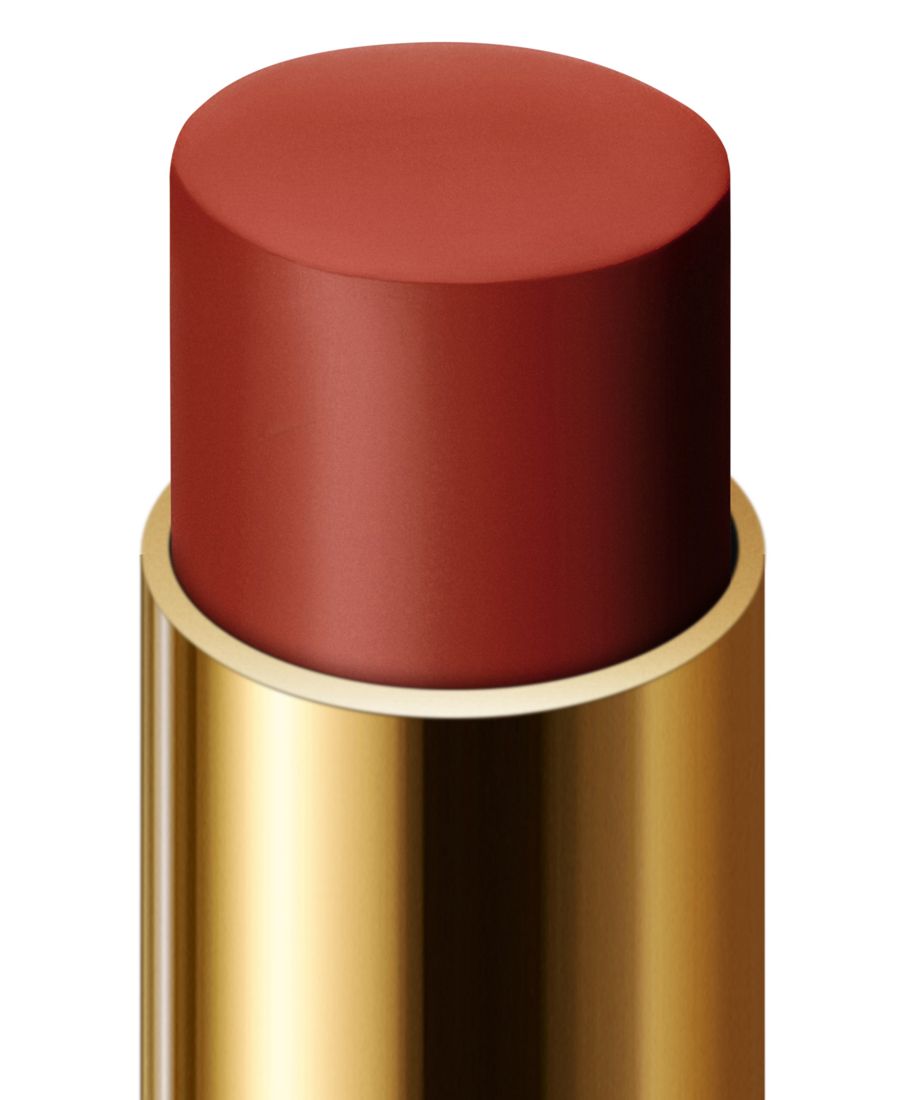 Тонкая, блестящая помада Tom Ford, цвет first look - nude brown with red undertones — фото 4