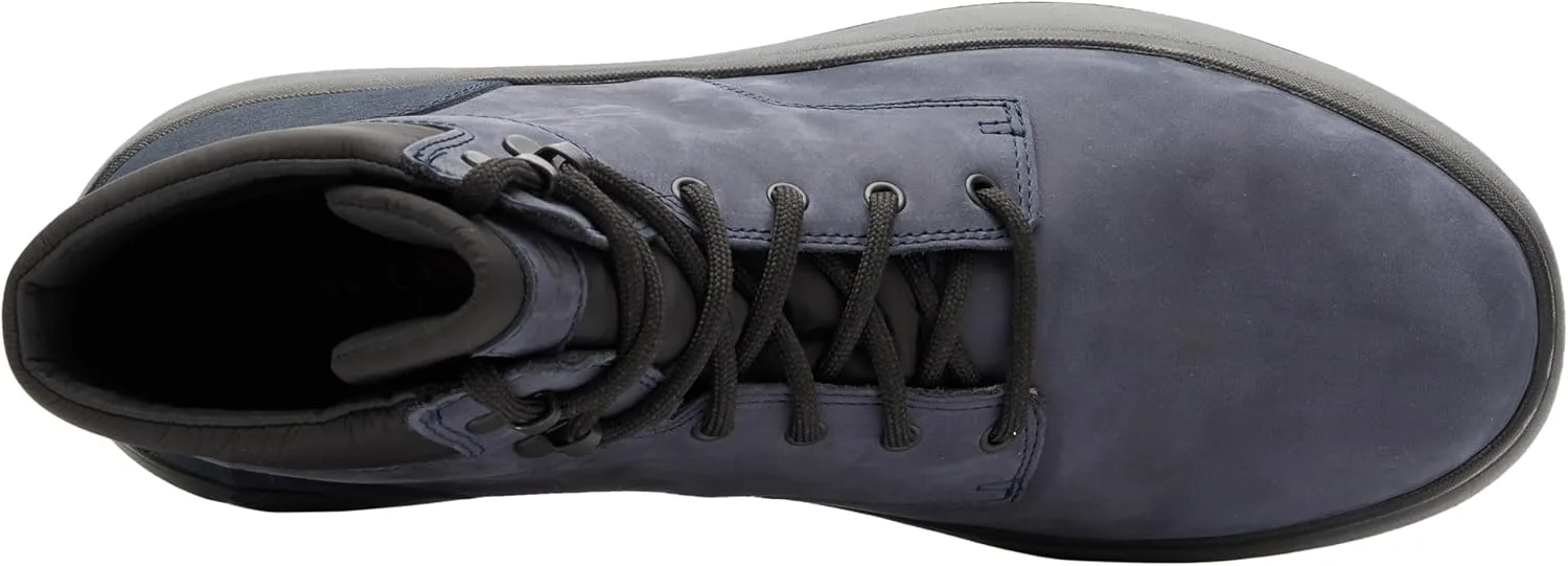 Мужские ботинки Geox U Granito + Grip BA Ankle, темно-синий — фото 3