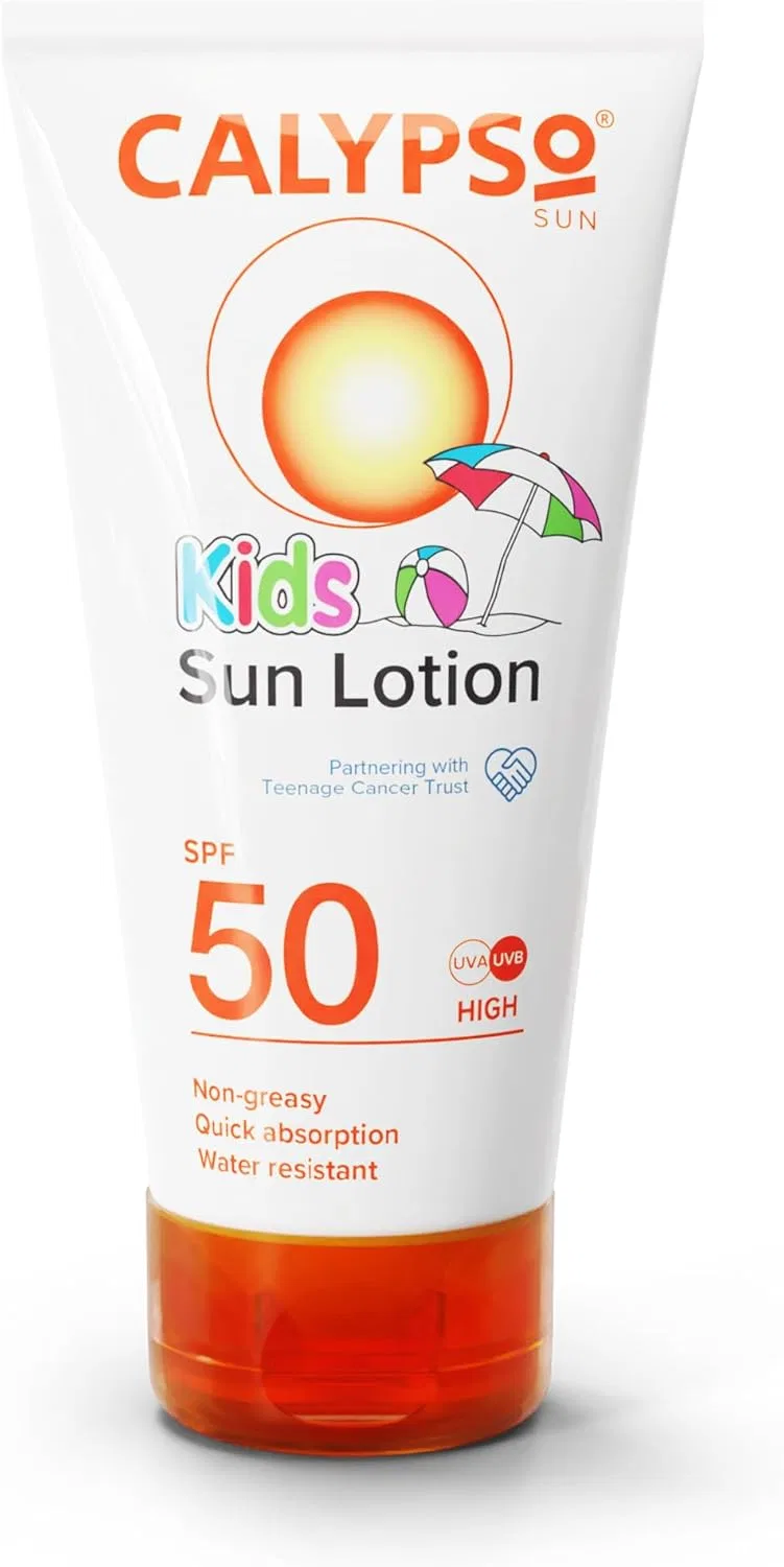 Солнцезащитный лосьон для детей SPF50 Calypso 150 мл — фото 2