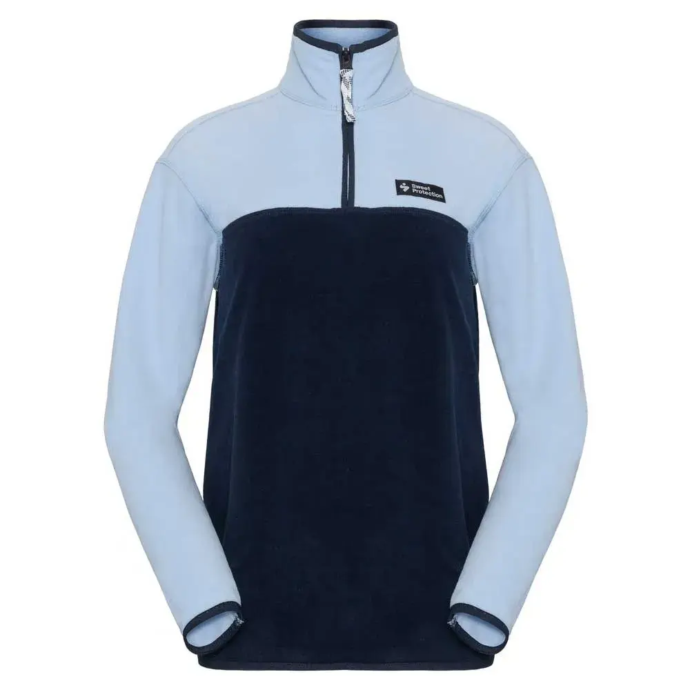 

Флис Sweet Protection Timber half zip, синий