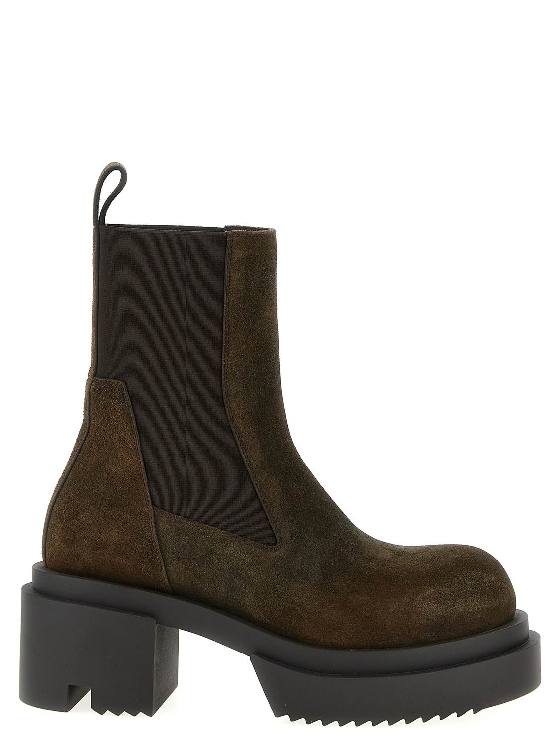 Ботинки 'Beatle Bogun' Rick Owens, черный