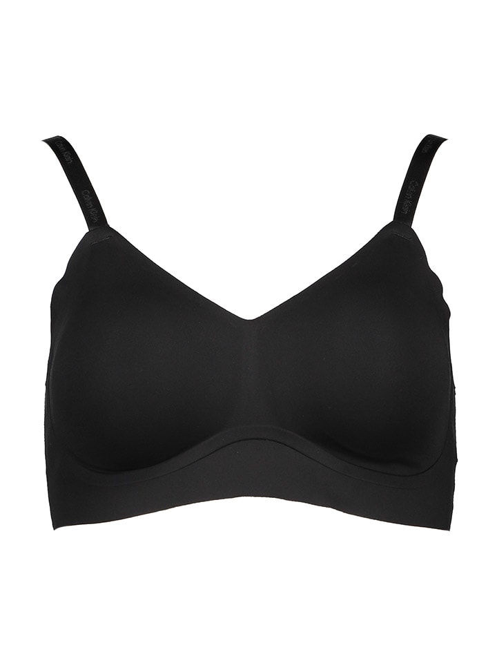 

Бюстгальтер без косточек CALVIN KLEIN UNDERWEAR, черный