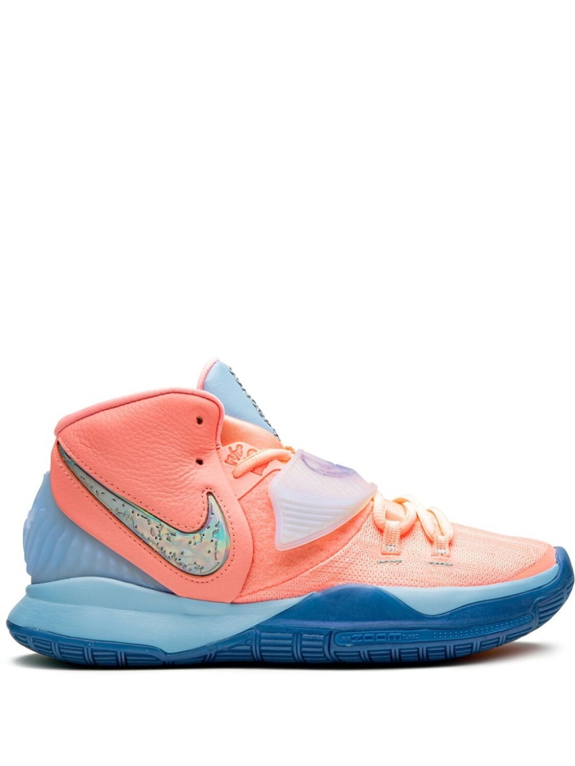 Высокие кроссовки Kyrie 6 Nike, розовый