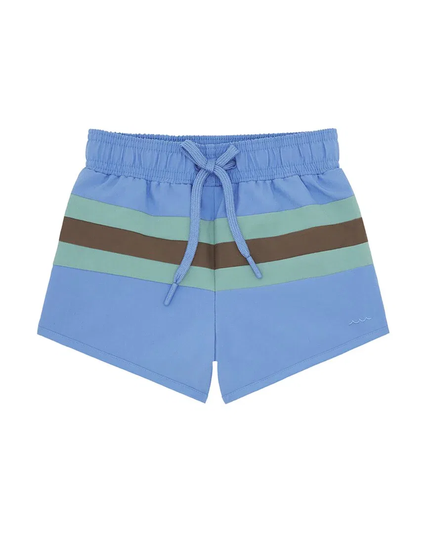 Minnow Triple Colorblock Boardie, синий