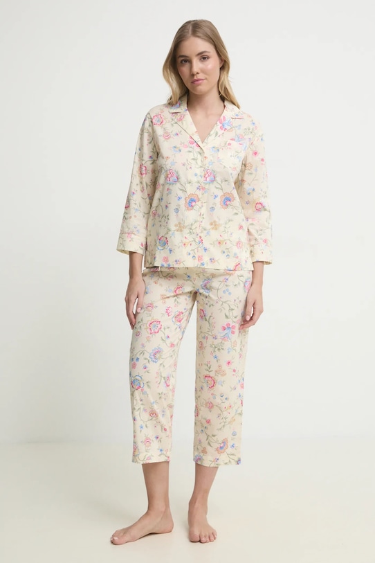 

Пижама Lauren Ralph Lauren, бежевый