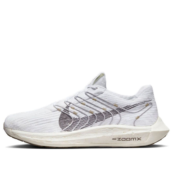 

Кроссовки zoom pegasus turbo next nature 'white light bone' Nike, белый