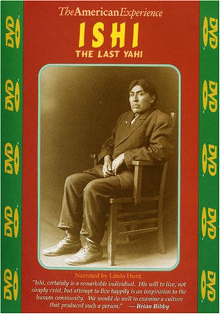 

Диск DVD Ishi The Last Yahi