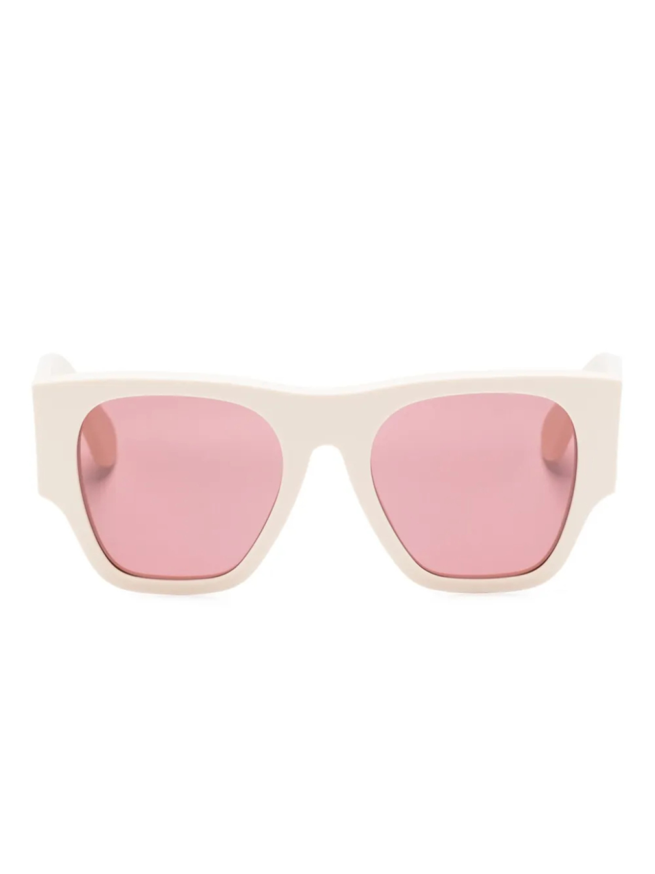 

Chloé Eyewear солнцезащитные очки Naomy в массивной оправе