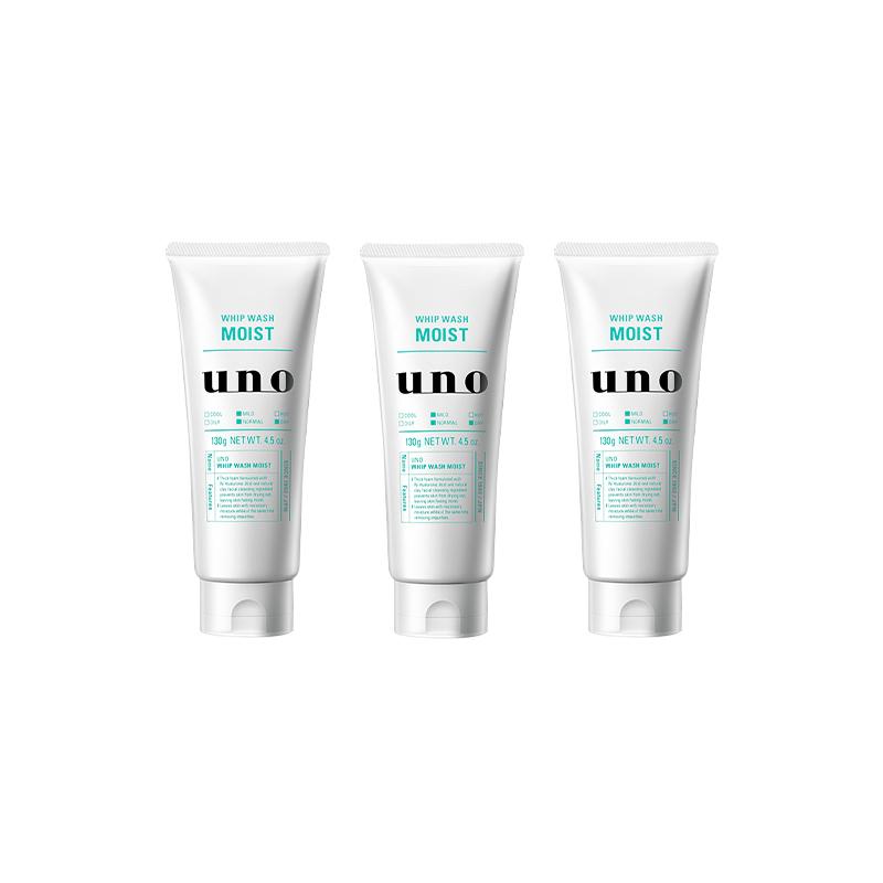 

Очищающее средство для лица против акне успокаивающее освежающее отшелушивающее контроль жира 130g/130g*2 Uno