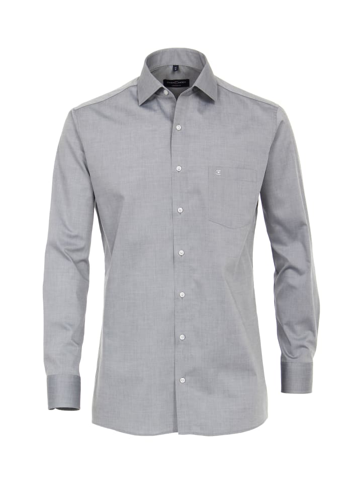 

CASAMODA Деловая рубашка серого цвета