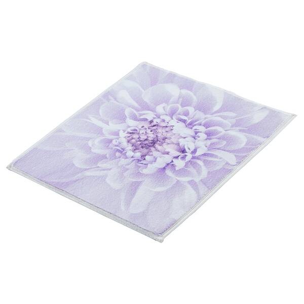 

Коврик для ванной Kleine Wolke Dahlia, 50x0,5x60 см цвет lavendel