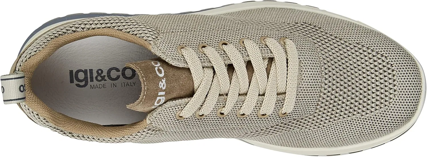 Туфли IGI&Co Herren Saro Oxford-Schuh, Beige — фото 3