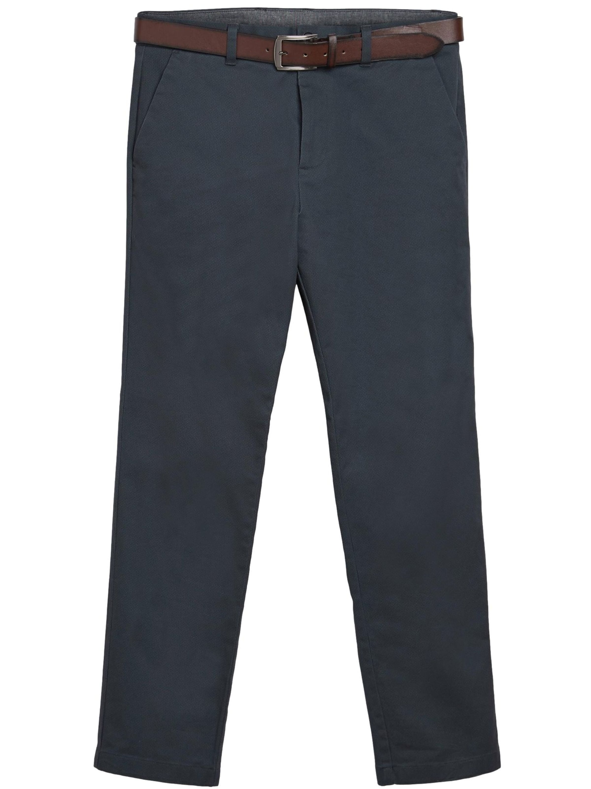 

Next Брюки чинос Regular в цвете Navy, Dark Brown