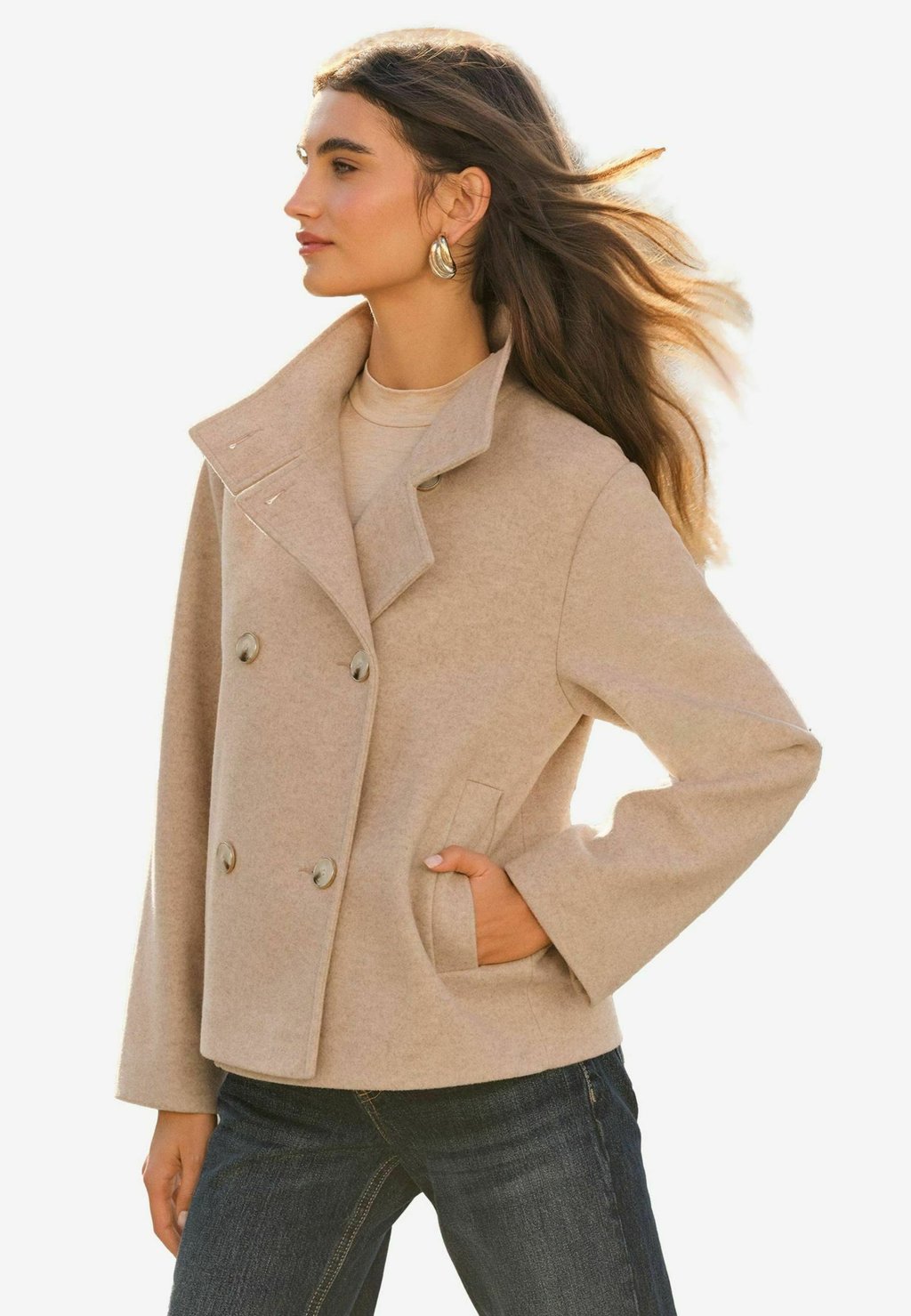 

Легкая куртка Friends Like These, бежевый