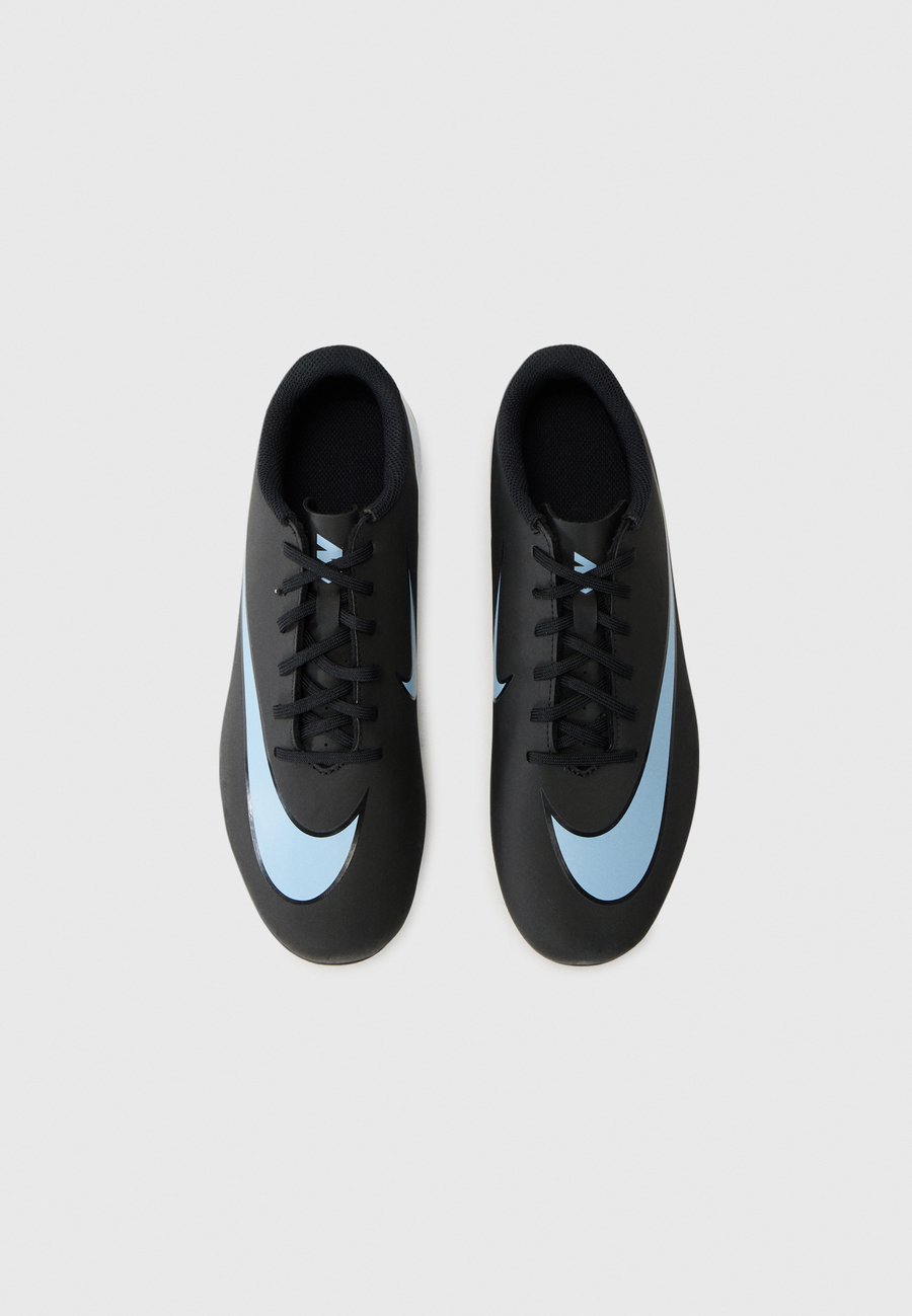Кроссовки Nike Performance MERCURIAL VAPOR 16 CLUB FG/MG, Black/Ice Blue/Black — фото 4