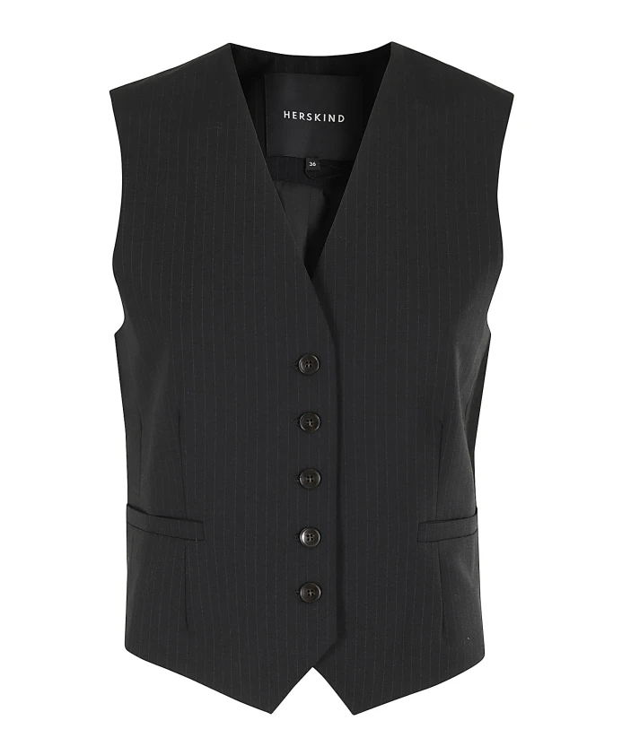 

Стильный жилет Birgitte Herskind, синий