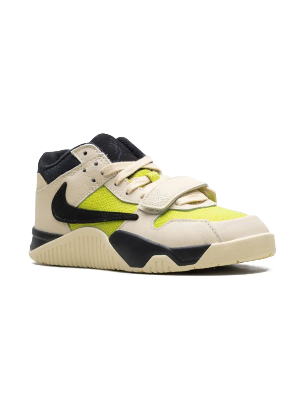 

Кроссовки Jumpman Jack TR Bright Cactus из коллаборации с Travis Scott Jordan Kids, нейтральный