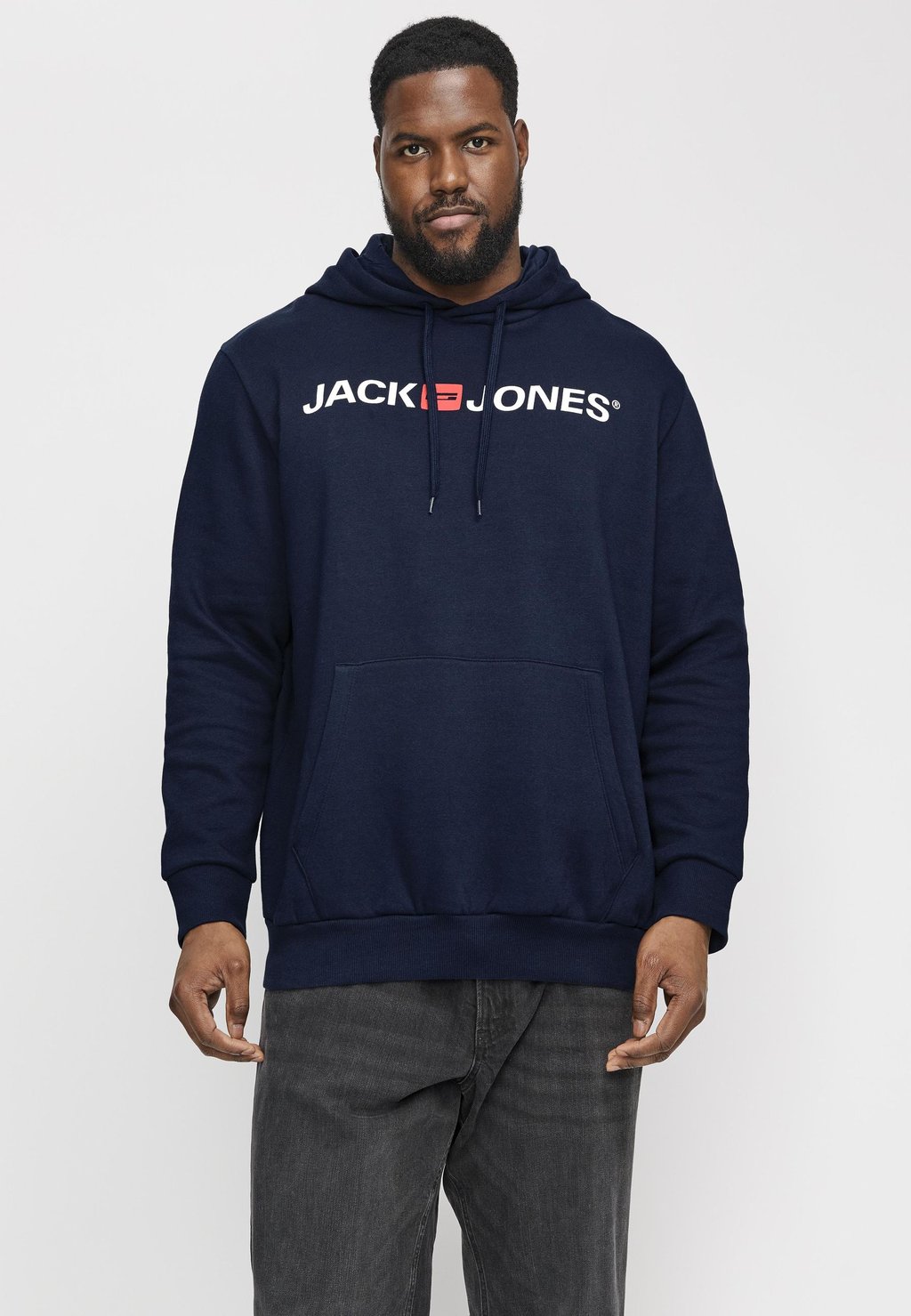 

Толстовка Jack & Jones, темно-синий