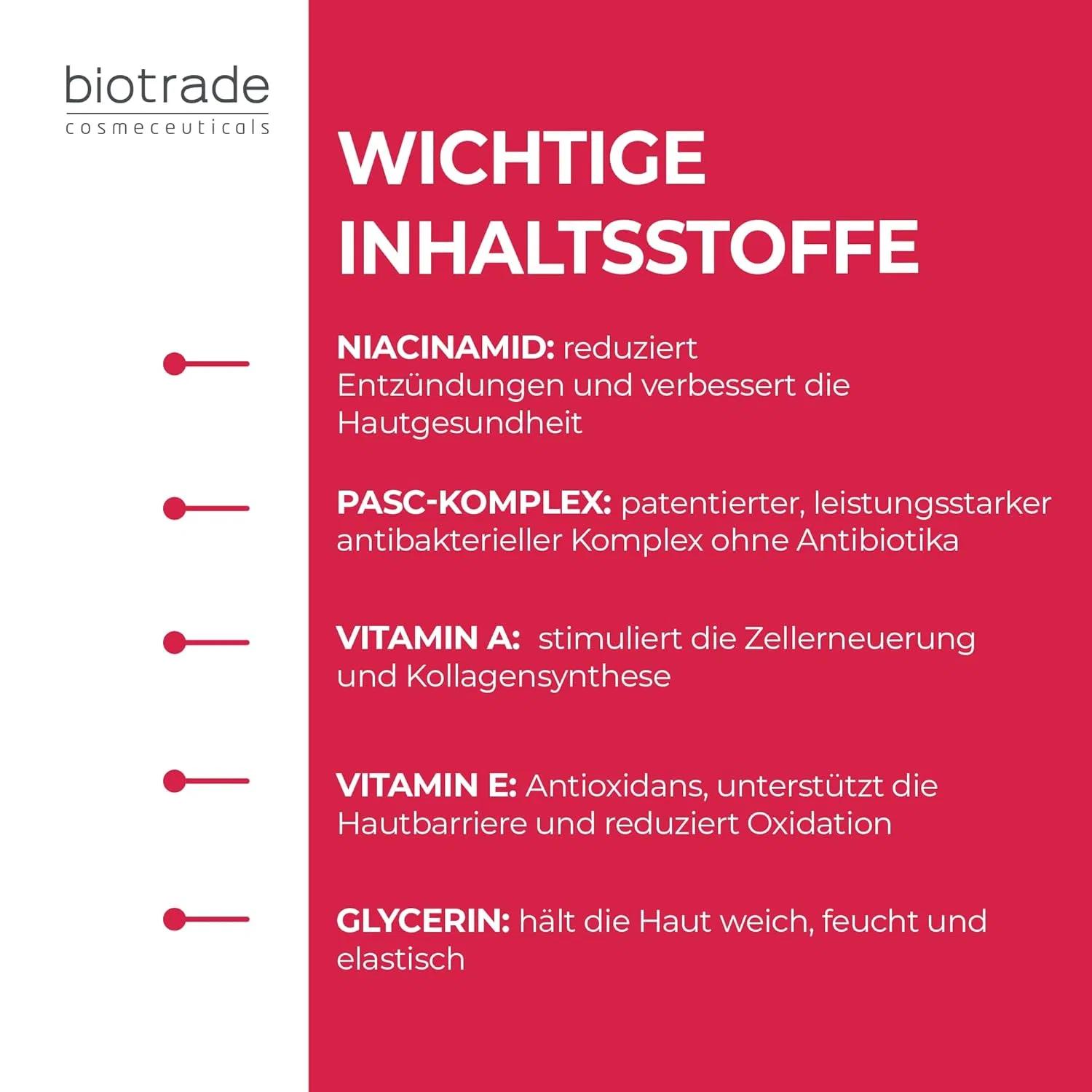 Крем для лица Biotrade Cosmeceuticals — Активный «Acne Out» от, 30 мл — фото 3