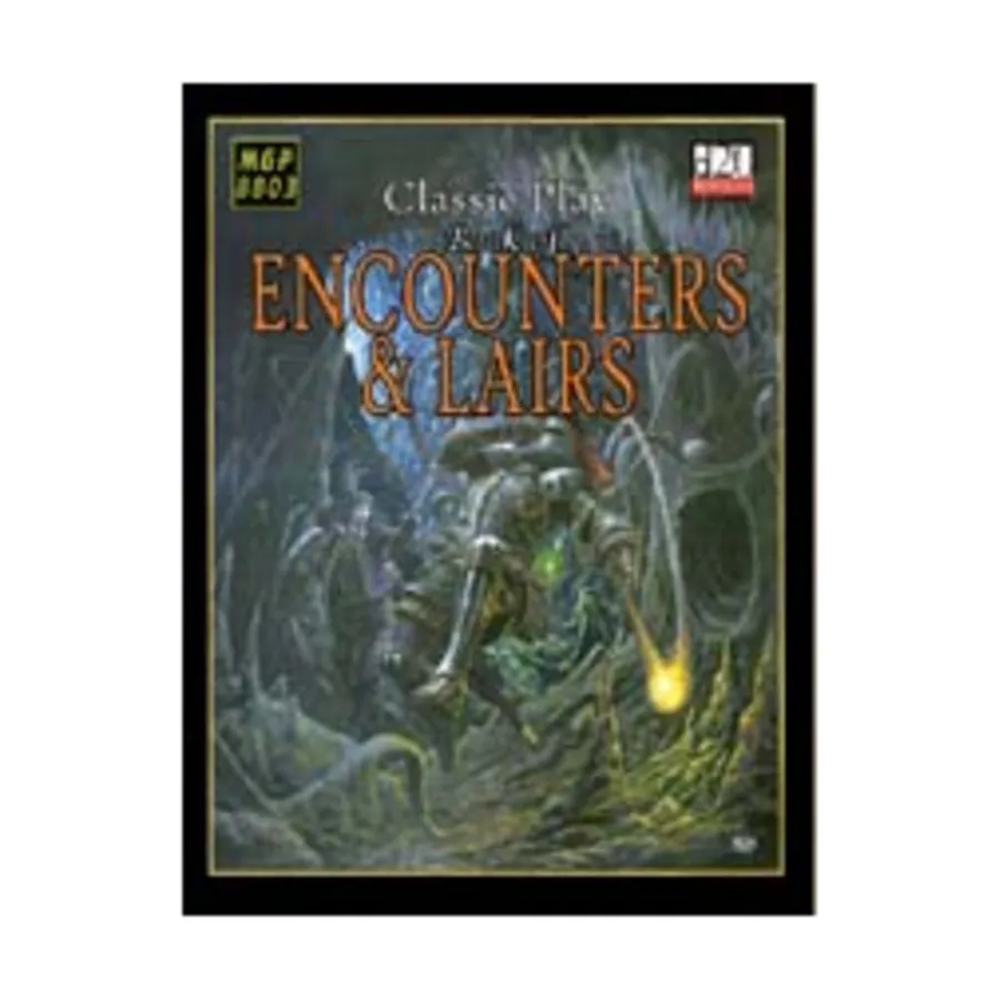 

Book of Encounters & Lairs, Classic Play (d20), твердый переплет