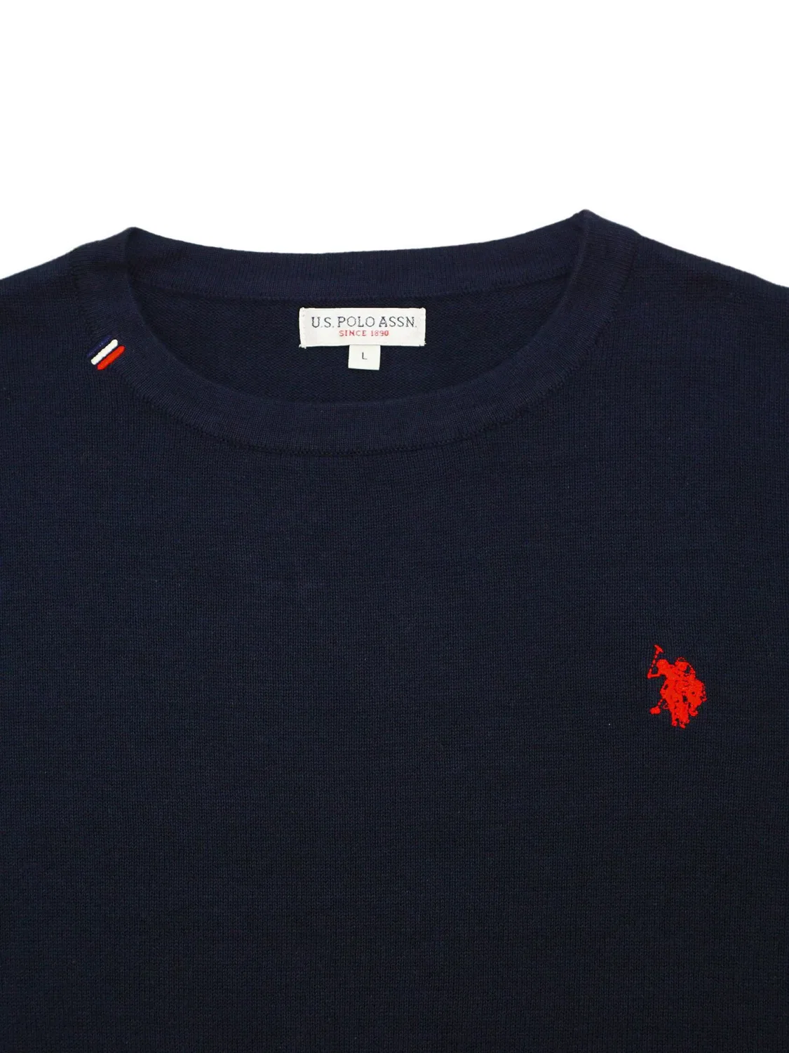 Свитер U.S. Polo Assn., Dark Blue — фото 3