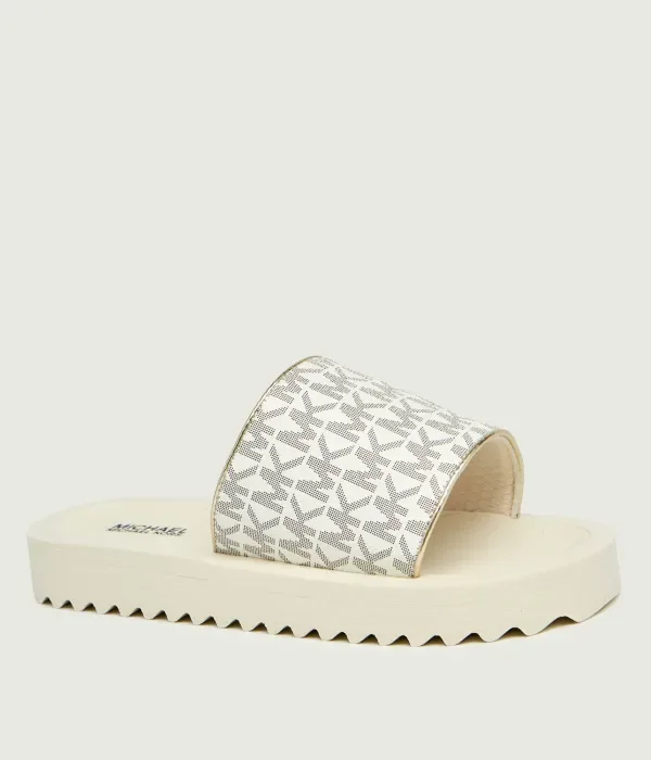 Тапочки Тиган Меррик 2 Michael Kors Kids, экрю