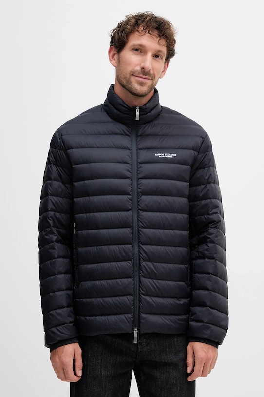 

Пуховая куртка Armani Exchange, черный