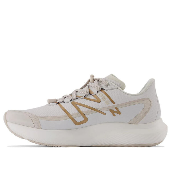 

Кроссовки fuelcell rebel v3 permafrost 'moonbeam' New Balance, бежевый