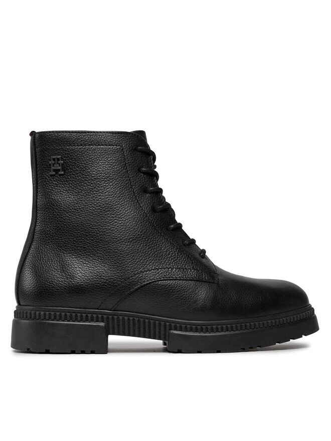 

Сапоги Comfort Cleated Termo Lth Boot Tommy Hilfiger, черный