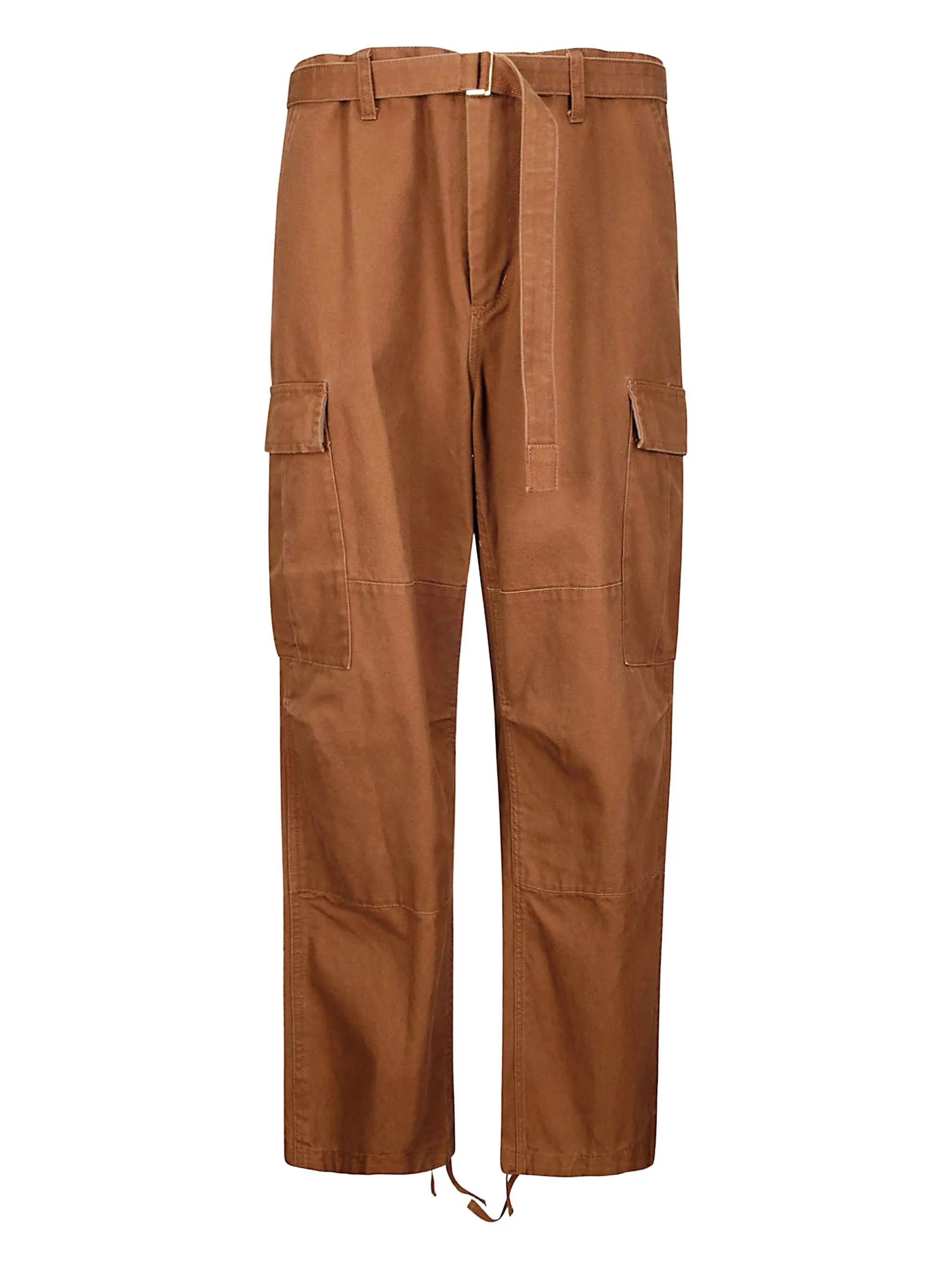 

Брюки Wip Duck из коллаборации с Carhartt Sacai, коричневый