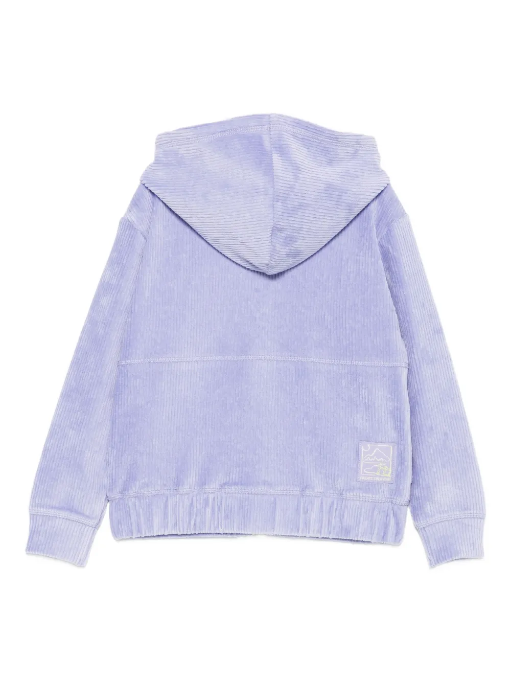 Вельветовая худи на молнии Scotch & Soda Kids, фиолетовый — фото 2