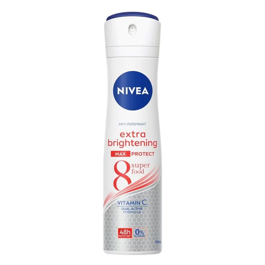 

Nivea Спрей Extra Brightening Max Protect 150 мл, แดง