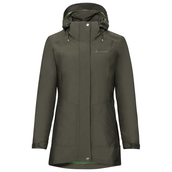 

Женская куртка Idris 3in1 Parka III - двойная Vaude, хаки