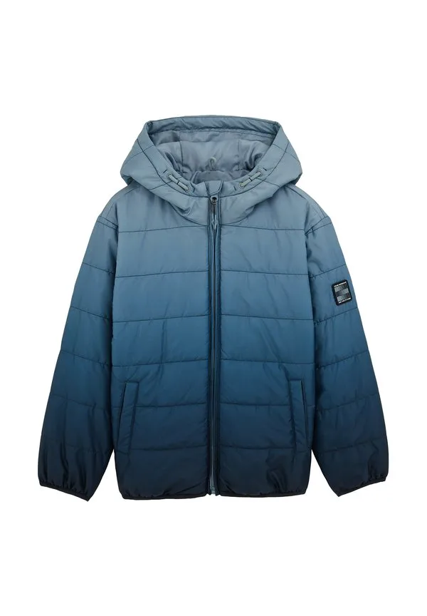 Зимняя куртка We Fashion, Greyish Blue — фото 4