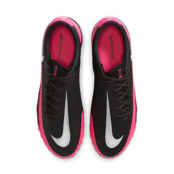 Кроссовки фантом gt pro react tf Nike, черный — фото 4