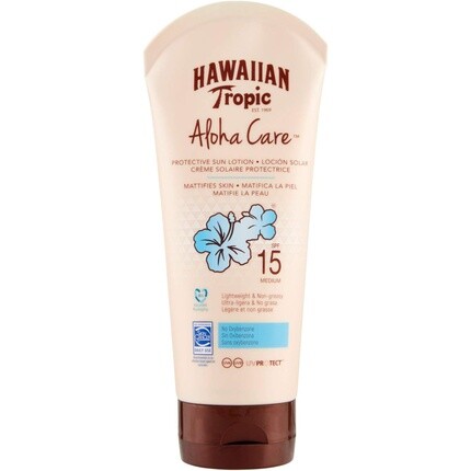 

Защитный лосьон Aloha Care Spf15 180 мл, Hawaiian Tropic