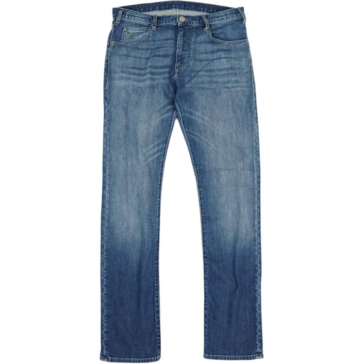 

Джинсы с пятью карманами EMPORIO ARMANI, синий