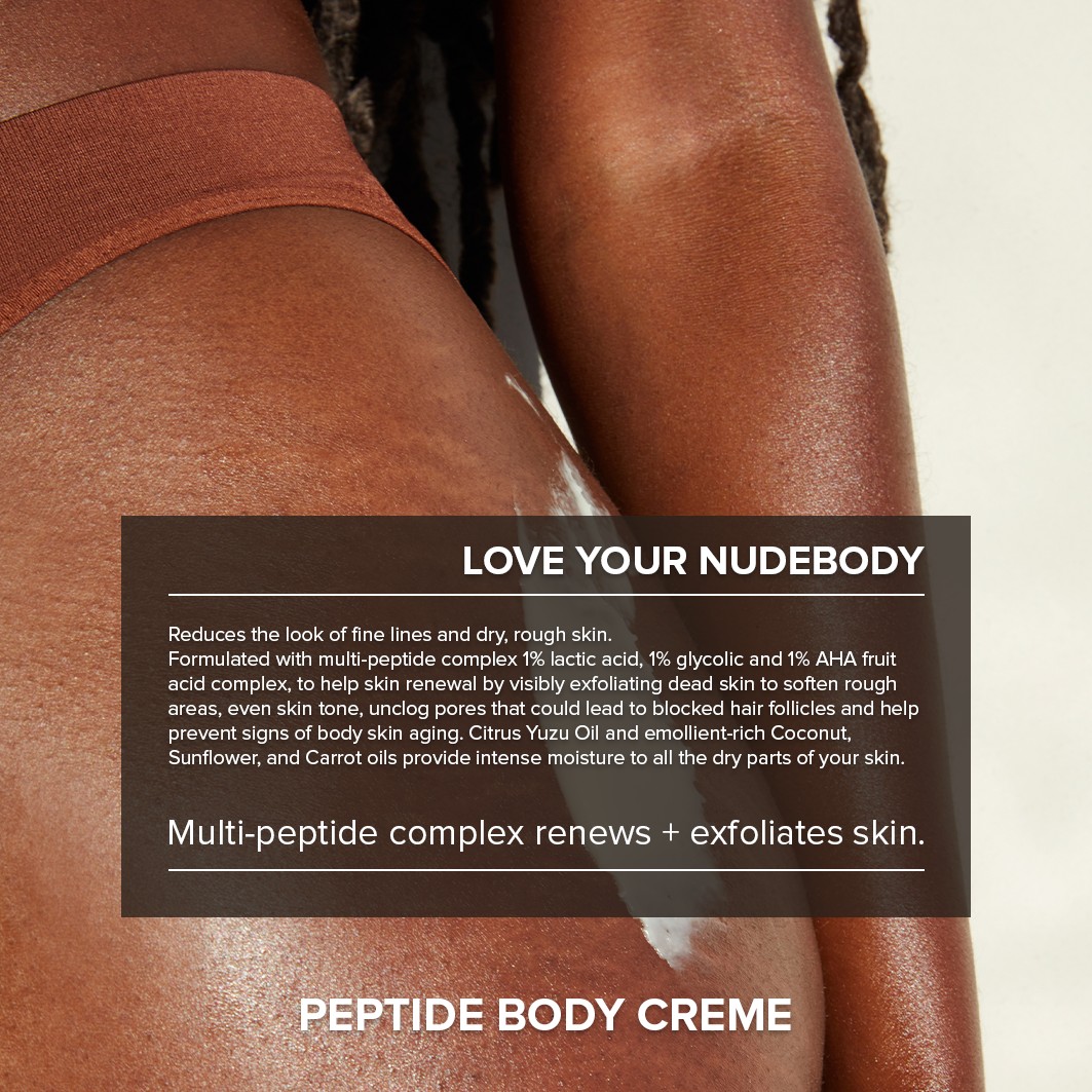 Лосьон для тела peptide body creme Nudestix, peptide body creme — фото 4