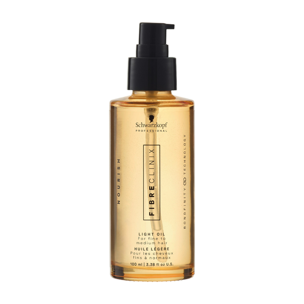 

Легкое склеивающее масло для тонких и нормальных волос, 100 мл Schwarzkopf Professional Fibre clinix