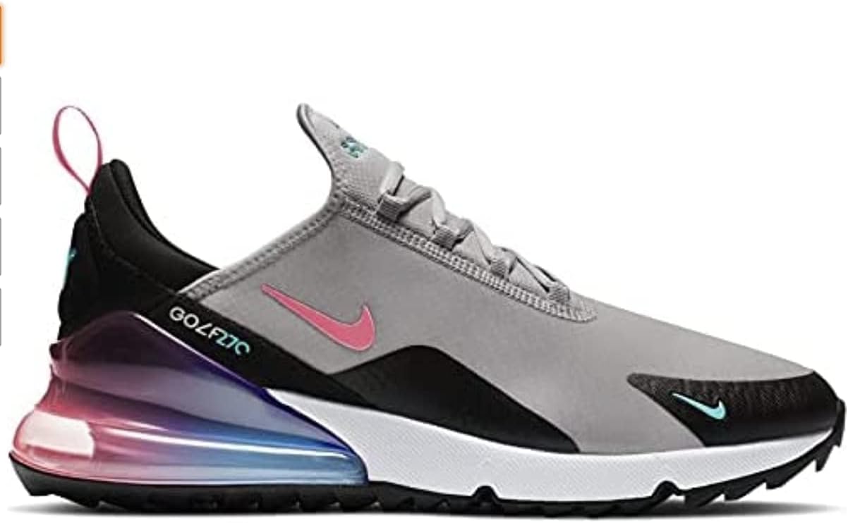 Мужские кроссовки Nike Air Max 270 G, серый/белый/черный